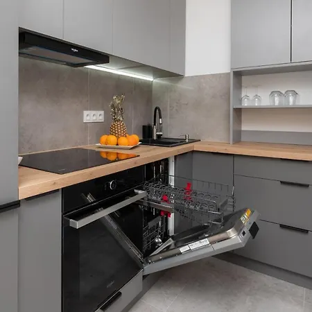 Przy Promenadzie Nadmorskiej Polanka Redlowska By Renters Апартаменты Гдыня