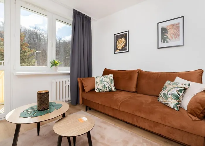 Appartement Przy Promenadzie Nadmorskiej Polanka Redlowska By Renters
