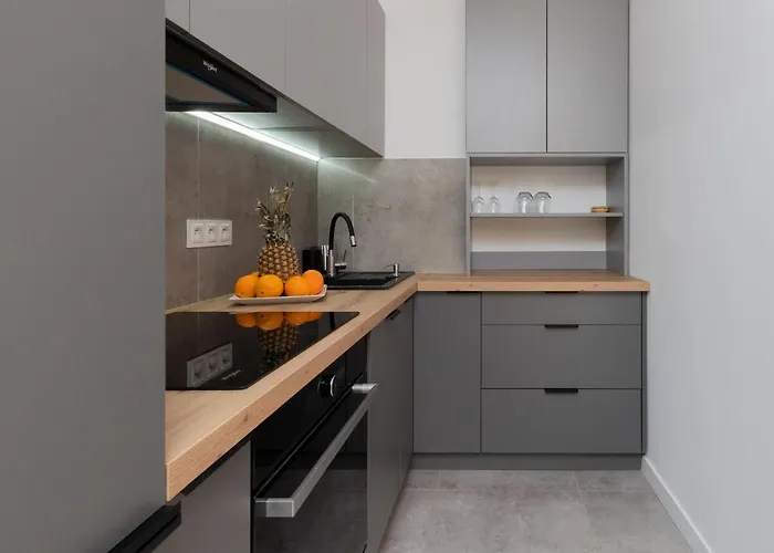 Przy Promenadzie Nadmorskiej Polanka Redlowska By Renters Appartement