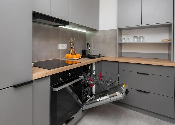 Przy Promenadzie Nadmorskiej Polanka Redlowska By Renters Appartement Gdynia