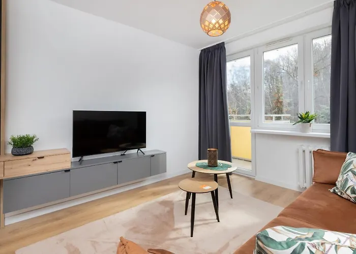 Przy Promenadzie Nadmorskiej Polanka Redlowska By Renters Appartement